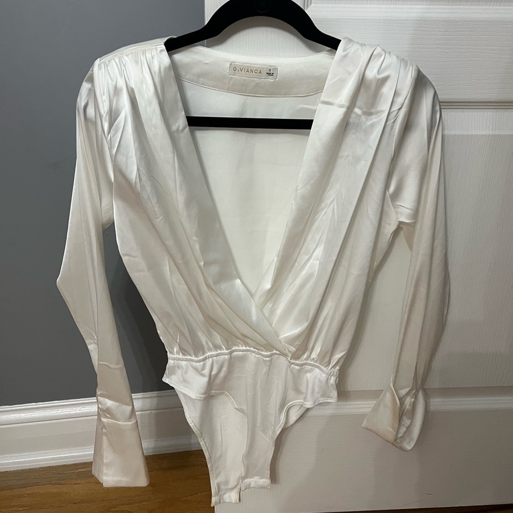 Satin Bodysuit